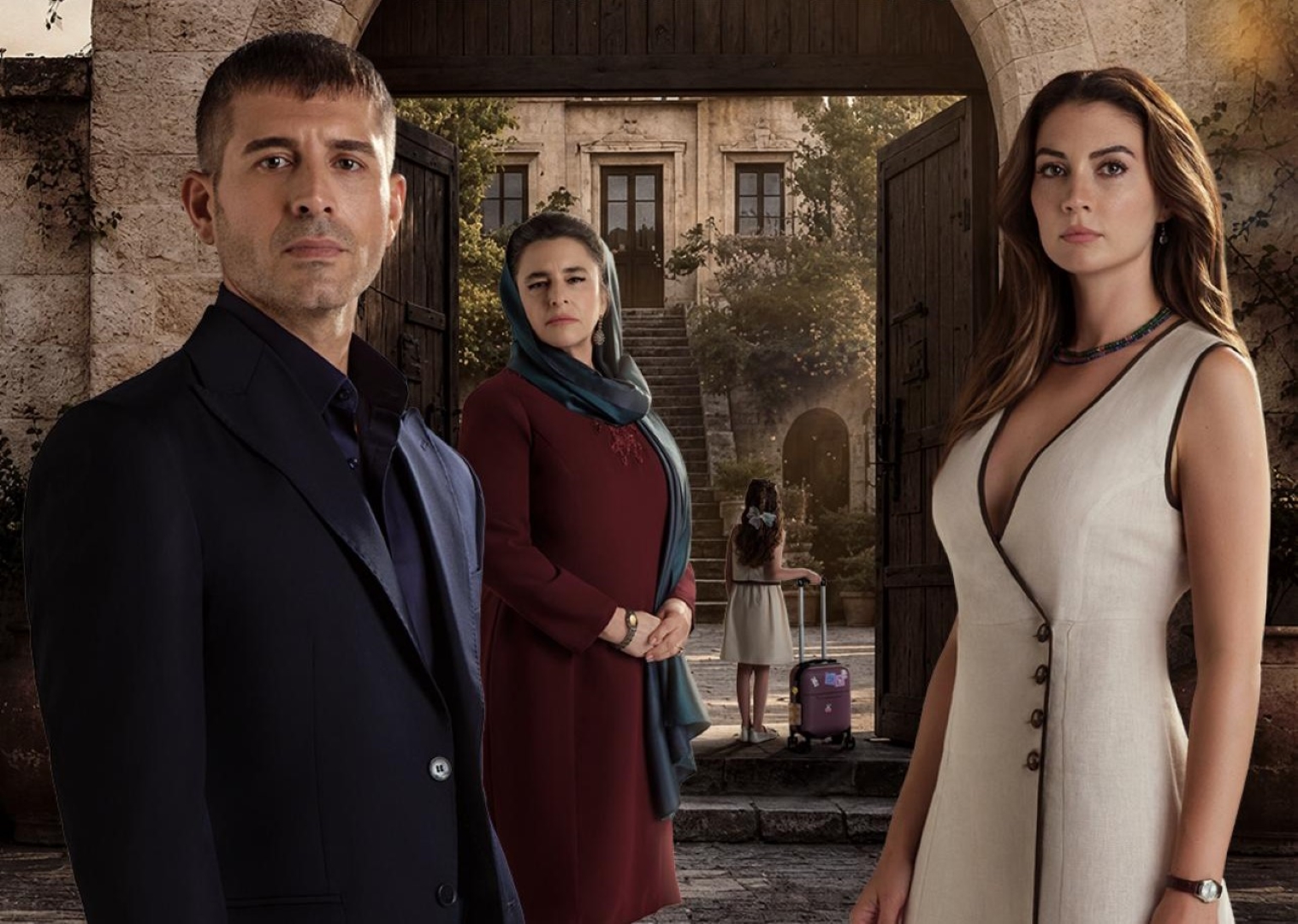 مسلسل نصف الأم