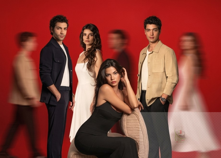 مسلسل حياة الآخرين