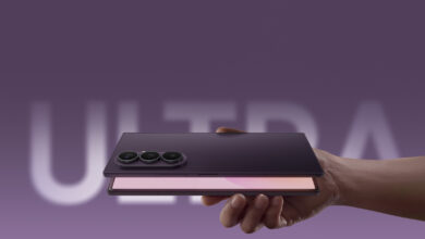 هاتف Galaxy Z Fold 8 Ultra
