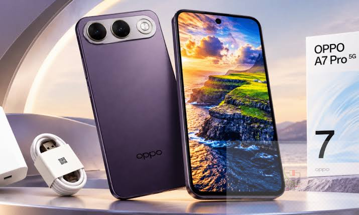 هاتف أوبو Oppo A7 Pro